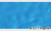 Physical 3D Map of the area around 2° 48' 4" N, 139° 19' 29" W