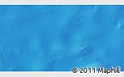 Shaded Relief 3D Map of the area around 2° 48' 4" N, 139° 19' 29" W