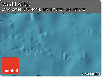 Satellite Map of the Area around 2° 48' 4" N, 146° 16' 30" E