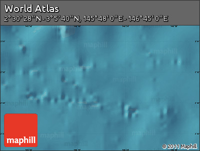 Satellite Map of the Area around 2° 48' 4" N, 146° 16' 30" E