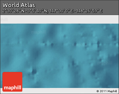 Satellite 3D Map of the Area around 2° 48' 4" N, 147° 58' 29" E