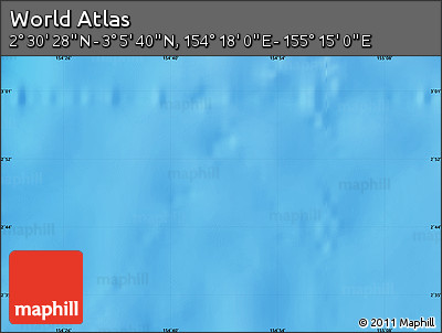 Physical Map of the Area around 2° 48' 4" N, 154° 46' 30" E