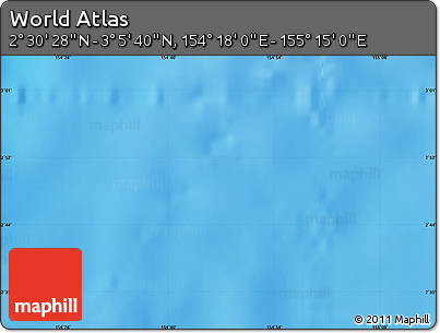 Physical Map of the Area around 2° 48' 4" N, 154° 46' 30" E