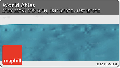 Satellite Panoramic Map of the Area around 2° 48' 4" N, 154° 46' 30" E