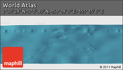 Satellite Panoramic Map of the Area around 2° 48' 4" N, 154° 46' 30" E