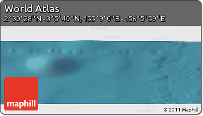 Satellite Panoramic Map of the Area around 2° 48' 4" N, 155° 37' 30" E