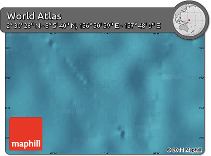 Satellite Map of the Area around 2° 48' 4" N, 157° 19' 29" E