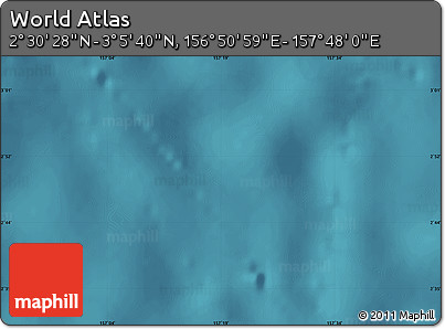 Satellite Map of the Area around 2° 48' 4" N, 157° 19' 29" E