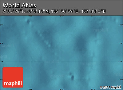 Satellite Map of the Area around 2° 48' 4" N, 157° 19' 29" E