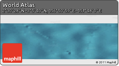 Satellite Panoramic Map of the Area around 2° 48' 4" N, 157° 19' 29" E
