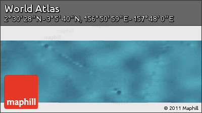 Satellite Panoramic Map of the Area around 2° 48' 4" N, 157° 19' 29" E