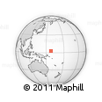 Outline Map of the Area around 2° 48' 4" N, 158° 10' 30" E, rectangular outline