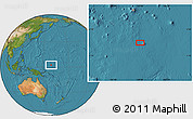 Satellite Location Map of the area around 2° 48' 4" N, 159° 1' 30" E