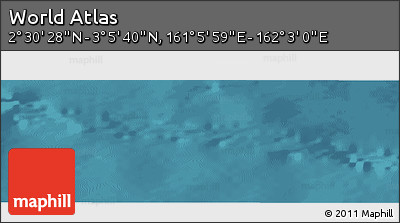 Satellite Panoramic Map of the Area around 2° 48' 4" N, 161° 34' 29" E