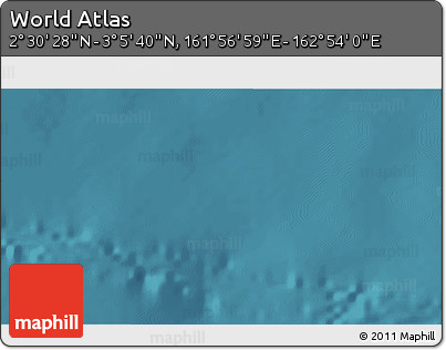 Satellite 3D Map of the Area around 2° 48' 4" N, 162° 25' 30" E