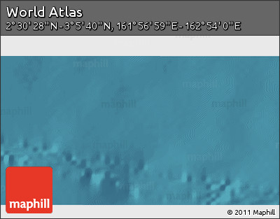 Satellite 3D Map of the Area around 2° 48' 4" N, 162° 25' 30" E