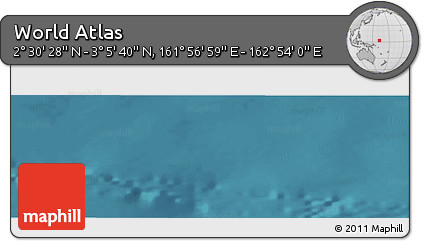 Satellite Panoramic Map of the Area around 2° 48' 4" N, 162° 25' 30" E