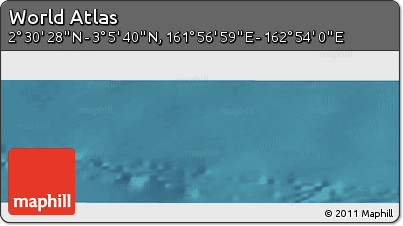 Satellite Panoramic Map of the Area around 2° 48' 4" N, 162° 25' 30" E