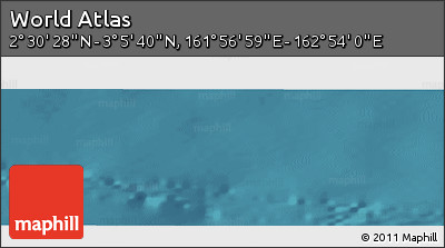 Satellite Panoramic Map of the Area around 2° 48' 4" N, 162° 25' 30" E