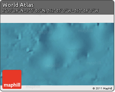 Satellite 3D Map of the Area around 2° 48' 4" N, 162° 16' 30" W