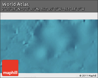 Satellite 3D Map of the Area around 2° 48' 4" N, 162° 16' 30" W