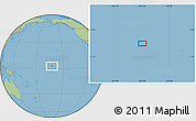 Savanna Style Location Map of the area around 2° 48' 4" N, 162° 16' 30" W