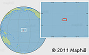 Savanna Style Location Map of the area around 2° 48' 4" N, 166° 31' 30" W