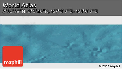 Satellite Panoramic Map of the Area around 2° 48' 4" N, 167° 31' 30" E