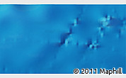 Shaded Relief 3D Map of the area around 2° 48' 4" N, 168° 13' 29" W