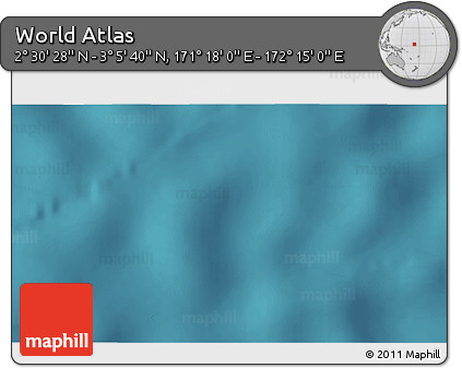 Satellite 3D Map of the Area around 2° 48' 4" N, 171° 46' 30" E