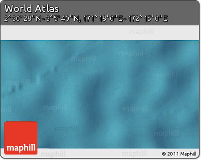 Satellite 3D Map of the Area around 2° 48' 4" N, 171° 46' 30" E