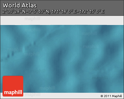 Satellite 3D Map of the Area around 2° 48' 4" N, 171° 46' 30" E