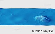 Physical Panoramic Map of the area around 2° 48' 4" N, 174° 10' 30" W