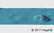 Satellite Panoramic Map of the area around 2° 48' 4" N, 174° 10' 30" W