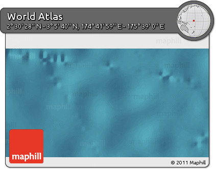 Satellite 3D Map of the Area around 2° 48' 4" N, 175° 10' 30" E