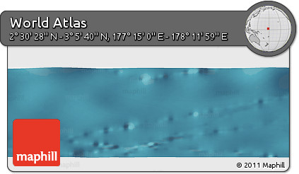Satellite Panoramic Map of the Area around 2° 48' 4" N, 177° 43' 29" E