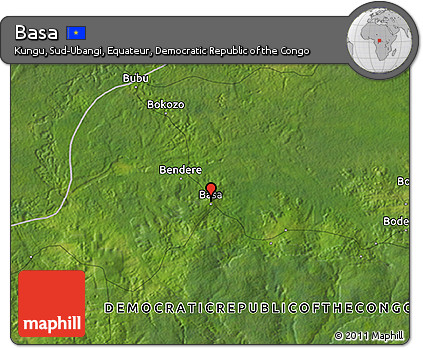 Satellite 3D Map of Basa