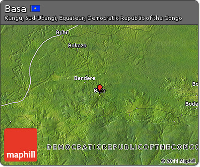Satellite 3D Map of Basa