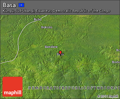 Satellite 3D Map of Basa