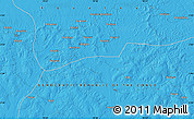 Political Map of Bwaha