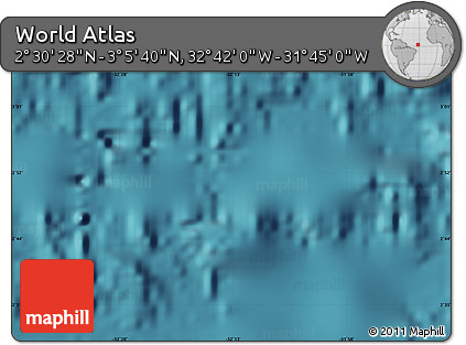 Satellite Map of the Area around 2° 48' 4" N, 32° 13' 30" W