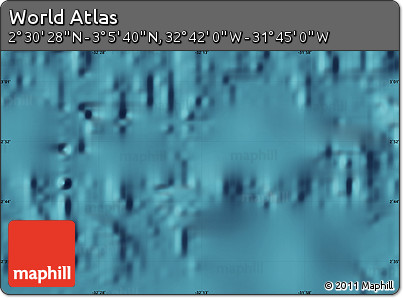 Satellite Map of the Area around 2° 48' 4" N, 32° 13' 30" W