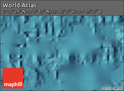 Satellite Map of the Area around 2° 48' 4" N, 32° 13' 30" W