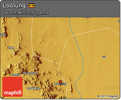 Physical Map of Loolung