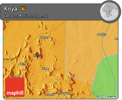 Political Map of Koya