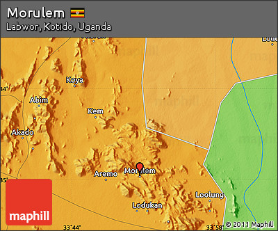 Political Map of Morulem