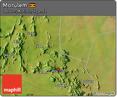 Satellite Map of Morulem