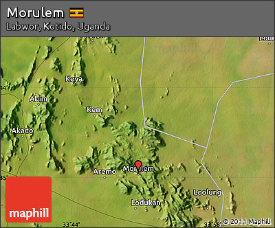 Satellite Map of Morulem