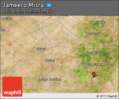 Satellite 3D Map of Jameeco Misra