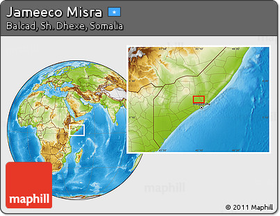 Physical Location Map of Jameeco Misra